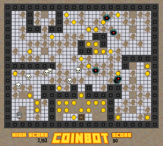 Coinbot Dungeon Roguelike